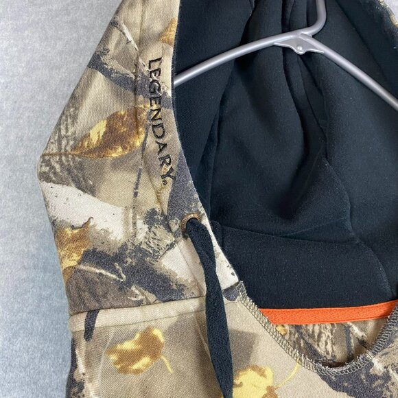 Legendary Whitetails Camo Sweatshirt - Size XL - Picture 7 of 10